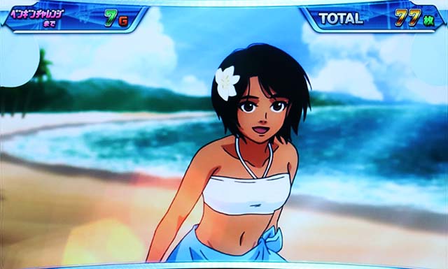 モンキーターン4AT青島告知モード