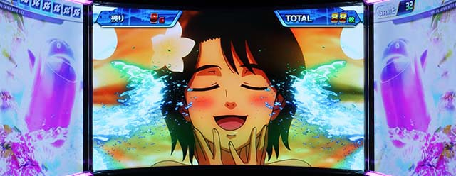 モンキーターン4AT青島告知モードペンギン