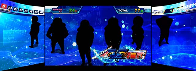 モンキーターン4ATV揃い