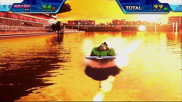 モンキーターン4波多野夕方