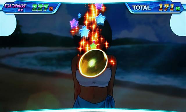 モンキーターン4青島告知ヤシの実