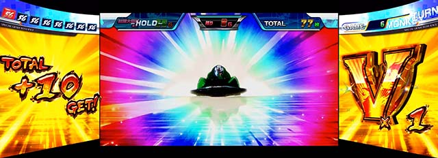 モンキーターン4神速モード神加速演出