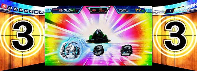 モンキーターン4神速モード神速カウントダウン