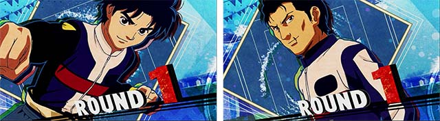 モンキーターン4ATラウンド画面青