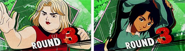 モンキーターン4ATラウンド画面緑