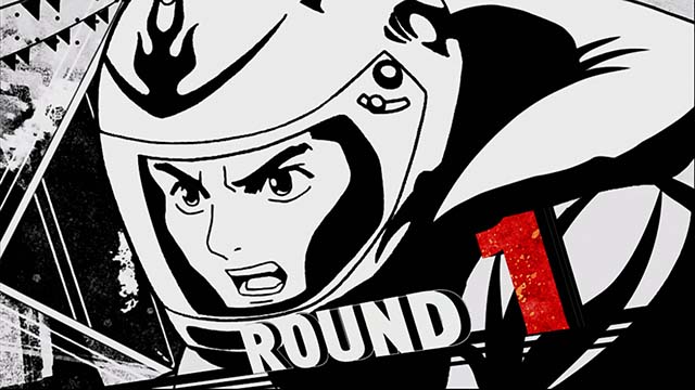 モンキーターン4ATラウンド画面モノクロ