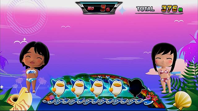 モンキーターンバカンスペンギン