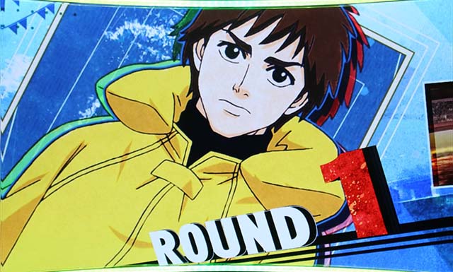 モンキーターン4ラウンド開始画面