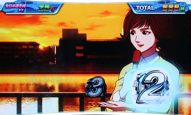 モンキーターン4AT横断幕演出