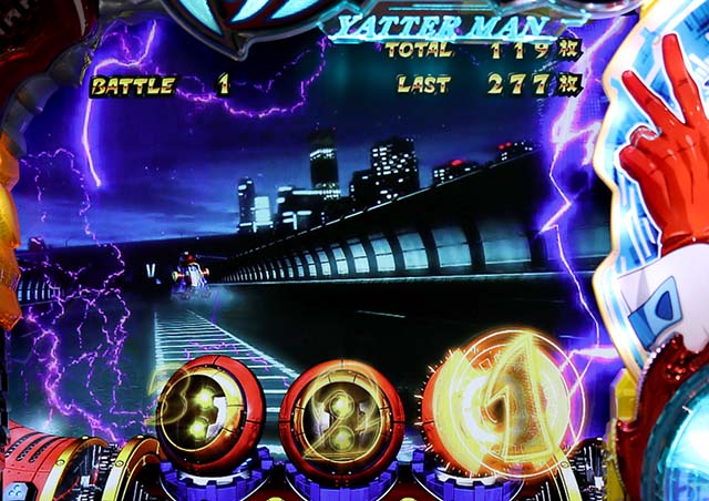 ヤッターマンYBモード示唆歯車演出