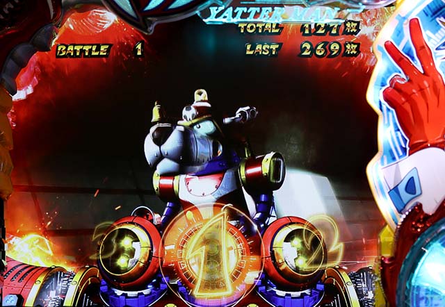 ヤッターマンYBモード示唆歯車演出