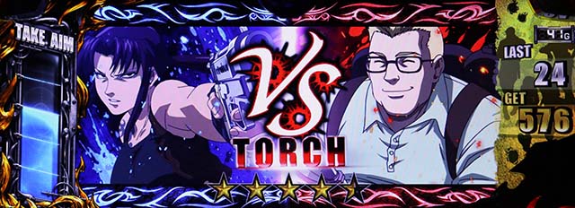 ブラクラ4AT中バトルトーチ