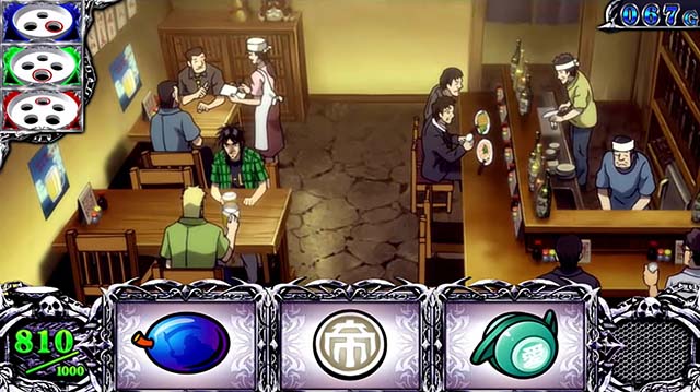 回胴黙示録カイジ~沼~ゲーム数表示色