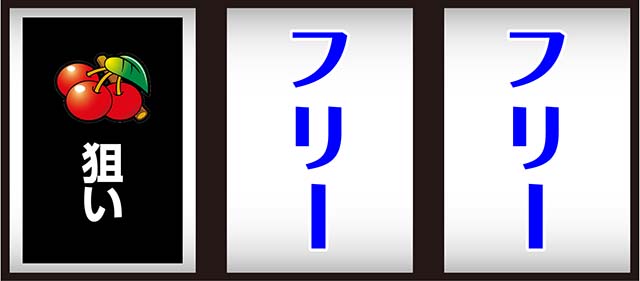 ワンバーS通常時の打ち方・最初に狙う絵柄