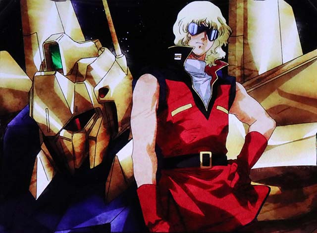 S逆襲のシャアクワトロ