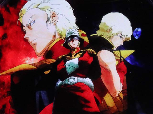 S逆襲のシャア歴代シャア