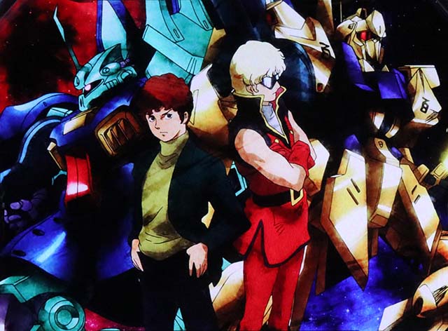 S逆襲のシャアアムロ&クワトロ