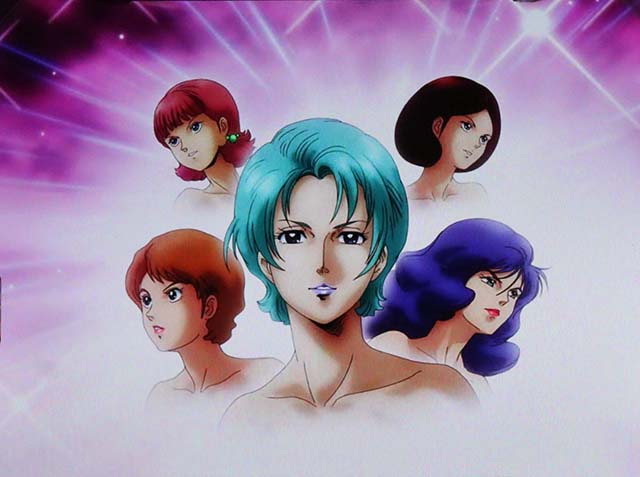 S逆襲のシャアZ女性陣