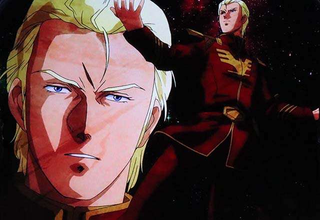 S逆襲のシャアAT終了画面シャア