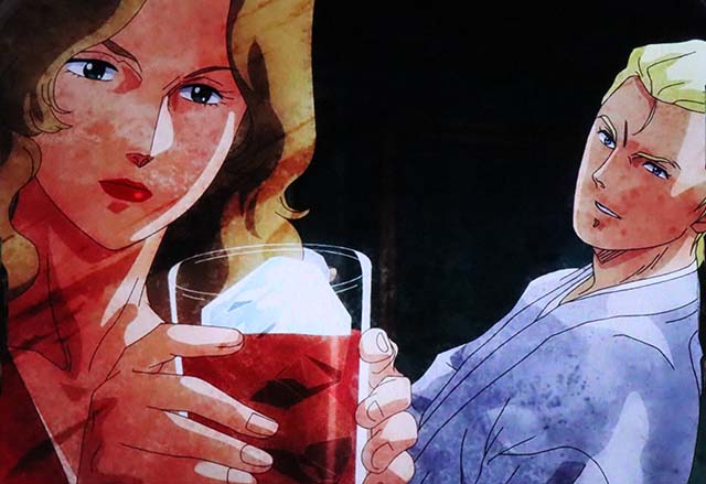 S逆襲のシャアAT終了画面ナナイ&シャア