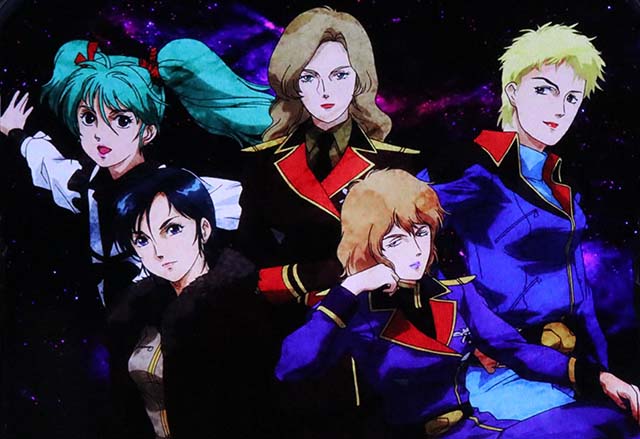 S逆襲のシャアAT終了画面逆襲のシャア女性陣