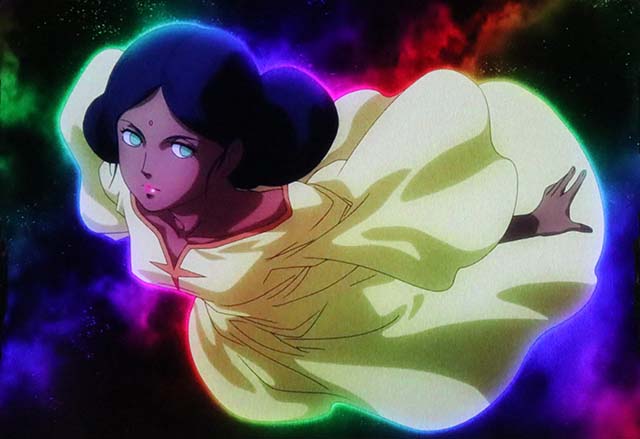 S逆襲のシャアAT終了画面ララァ