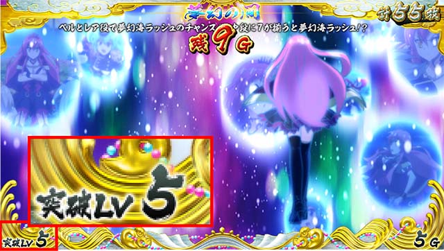 戦コレ4夢幻の間突破レベル