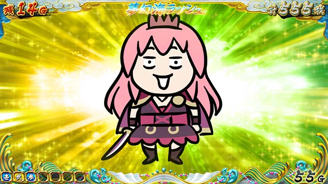 戦コレ4AT中プレミアしずもん絵