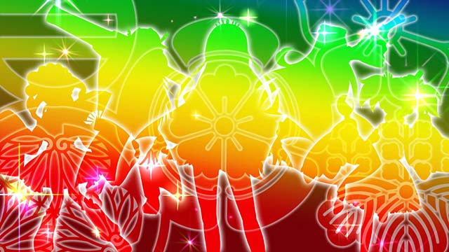 戦コレ4夢幻の間プレミアム虹イルミキャラ集合