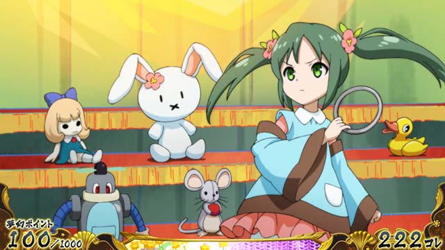 戦コレ4経久の輪投げミッション！