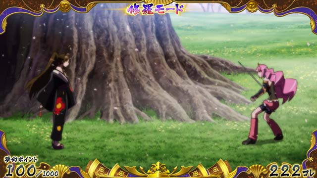 戦コレ4兼続VS小十郎