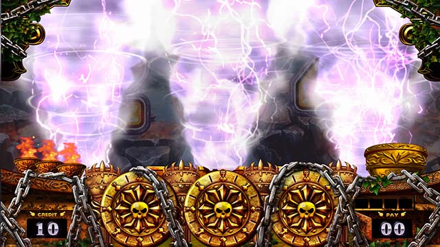 アナターのオットはーです竜巻雷演出