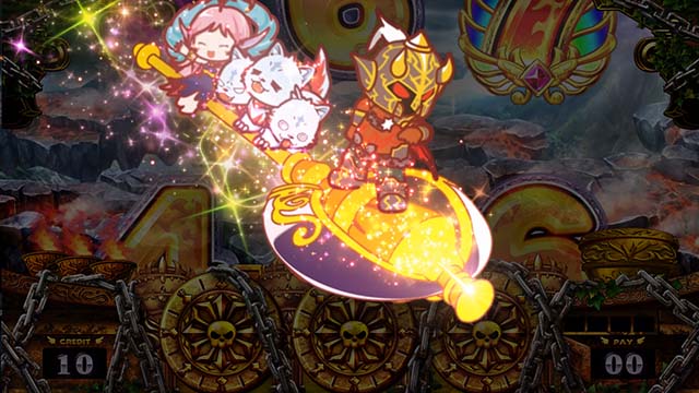 アナターのオットはーですヘカテの杖演出