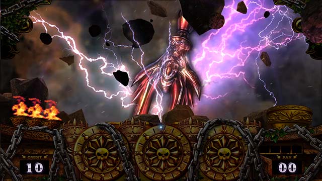 アナターのオットはーですハーデスの槍演出