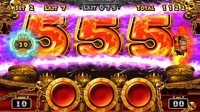 アナターのオットはーですタナトス画面切り裂き演出