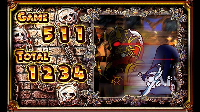 アナターのオットはーですAT終了画面ゆるはーですタナトス設定3以上