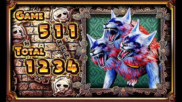 アナターのオットはーですAT終了画面ケルベロス偶数設定確定