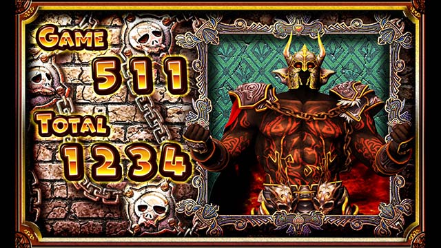 アナターのオットはーですAT終了画面ハーデス設定5以上