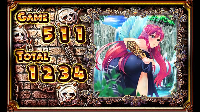 アナターのオットはーですAT終了画面萌えせぽねB設定4以上