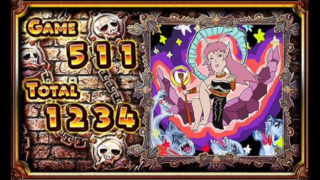 アナターのオットはーですAT終了画面萌えせぽねC設定6