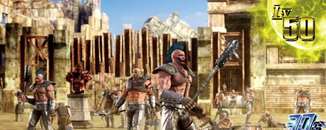 S北斗無双不毛の荒野