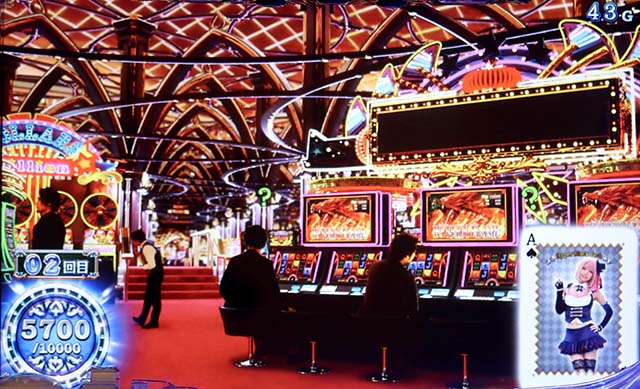 ハイパーブラックジャック周期抽選ポイント小役連続