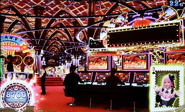 ハイパーブラックジャック小役連続