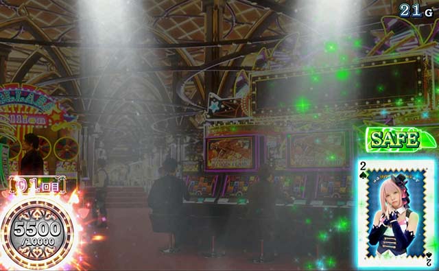 ハイパーブラックジャック小役連続SAFE