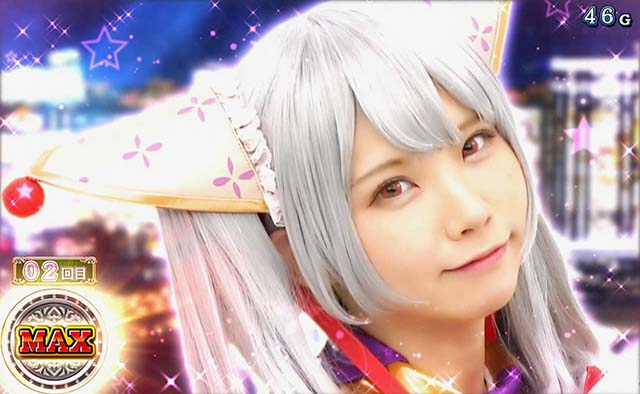 ハイパーブラックジャック前兆ステージ