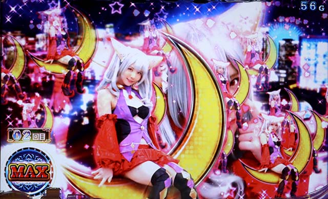 ハイパーブラックジャック前兆中ジョーカー群