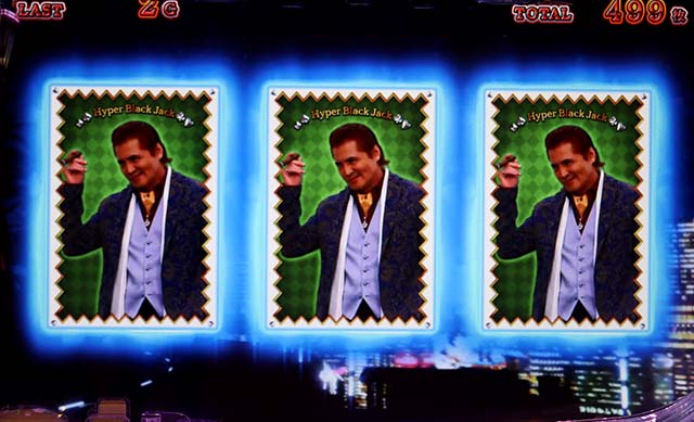 ハイパーブラックジャックREGカード揃い