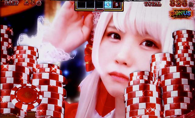 ハイパーブラックジャックストックタイムチップあおり前兆