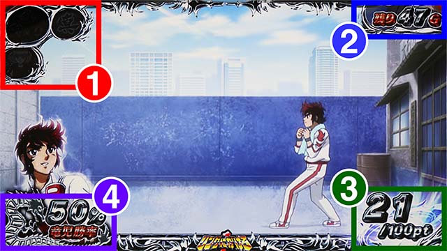 リンかけ通常時画面