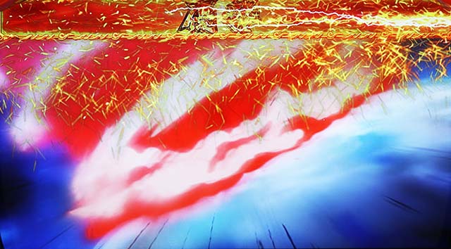 リンかけバトルカーニバル赤衝撃波